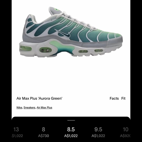 Nike | Shoes | Nike Tn Aurora Green | Poshmark
